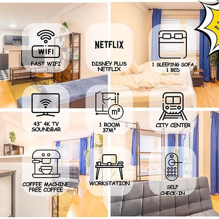 شقة Balkon, 4K Tv, Kaffee, Netflix Bad Dürrenberg المظهر الخارجي الصورة