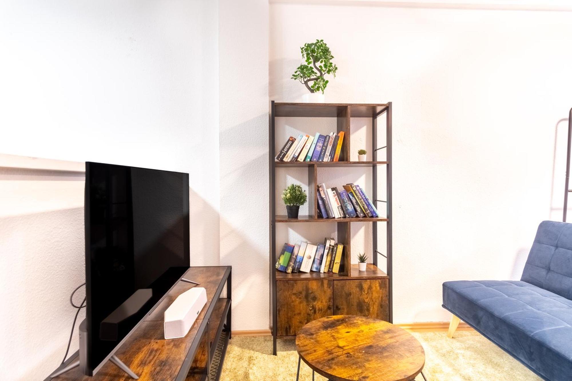 شقة Balkon, 4K Tv, Kaffee, Netflix Bad Dürrenberg المظهر الخارجي الصورة